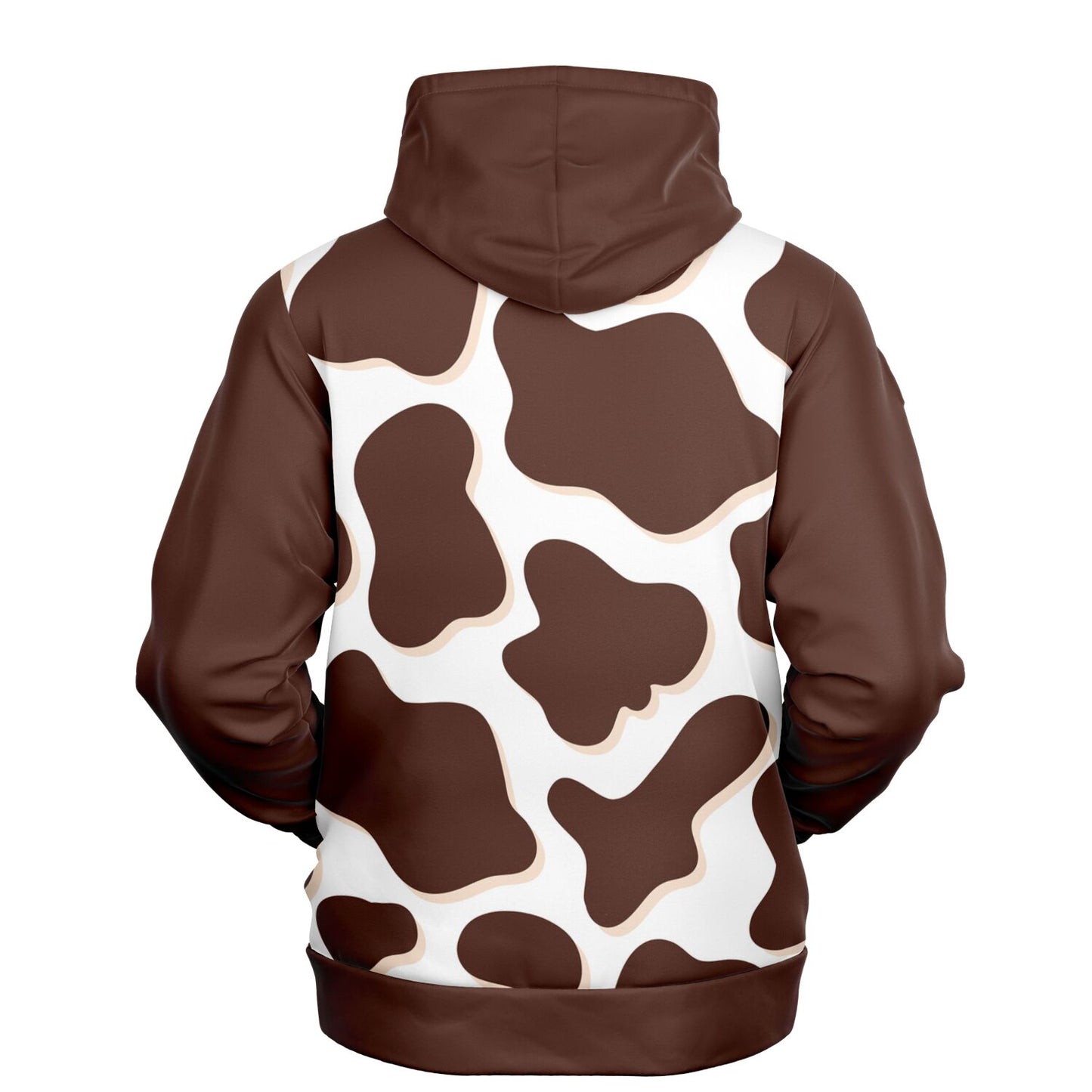 Cow Print Hoodie