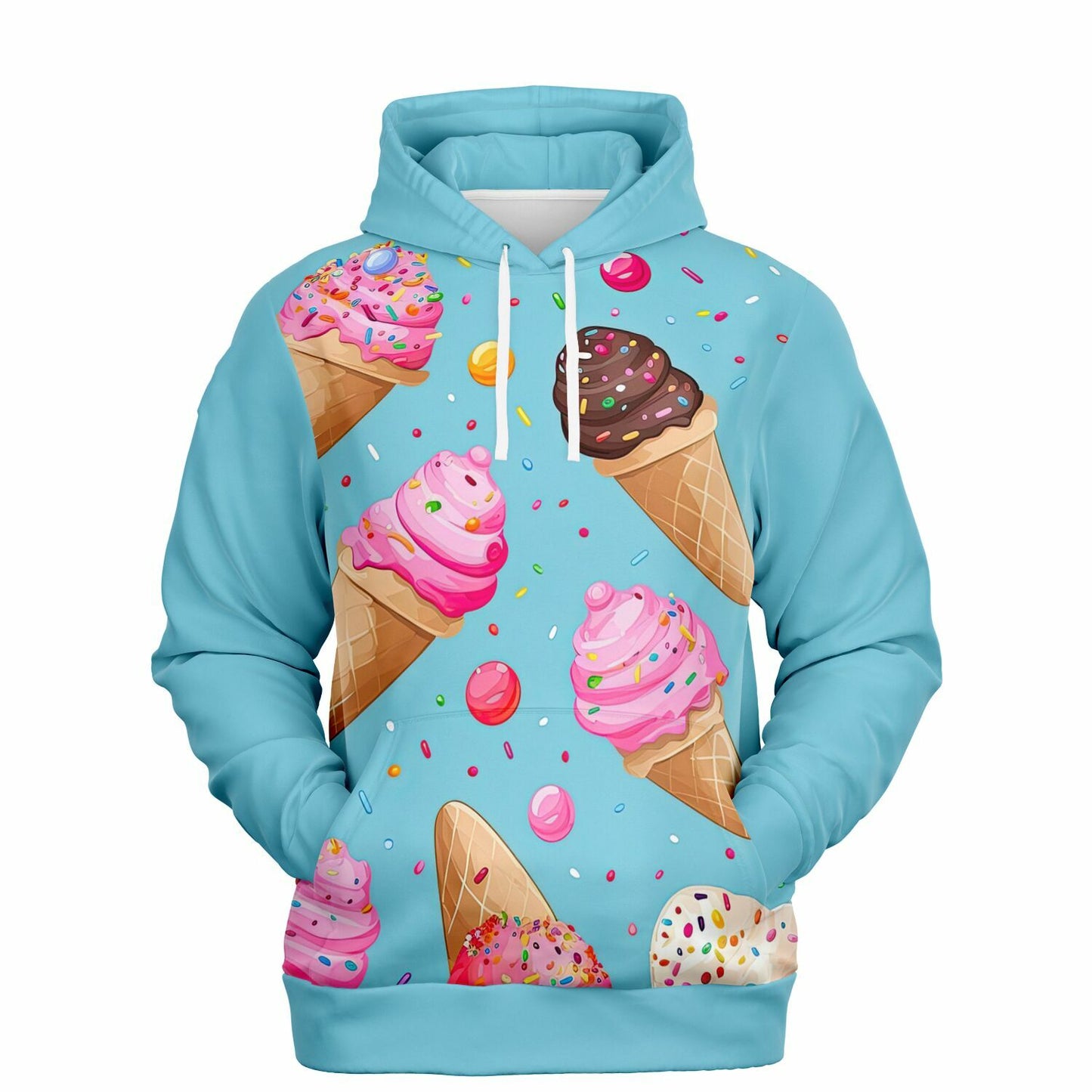 Icecream Blue Hoodie