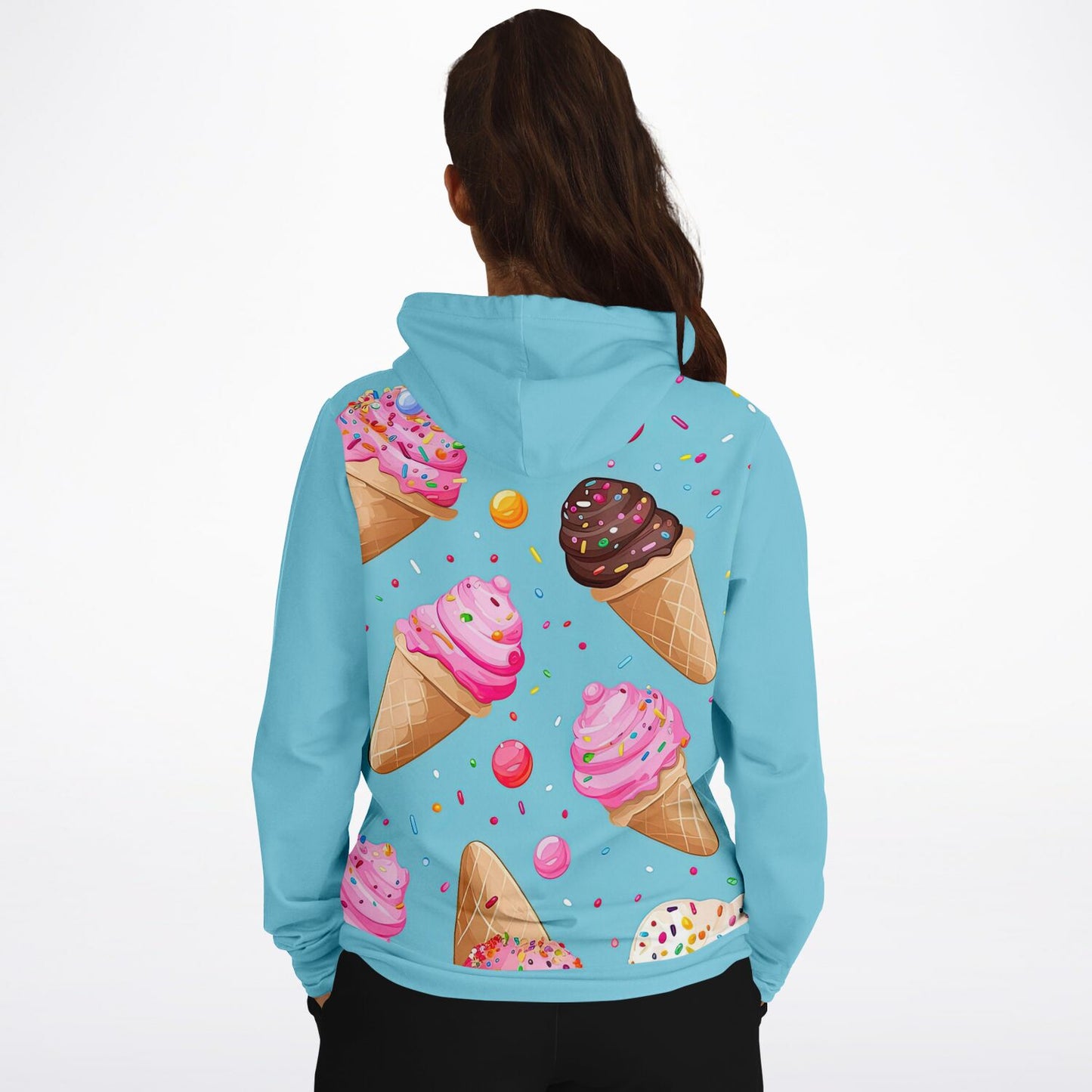 Icecream Blue Hoodie