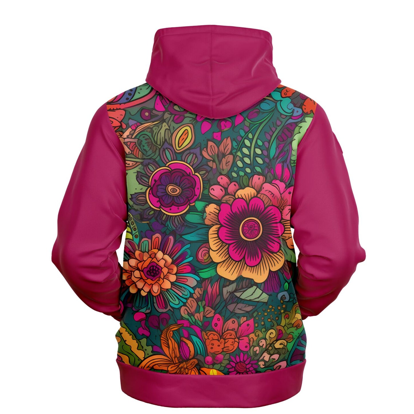 Purple Vintage Tattoo Hoodie