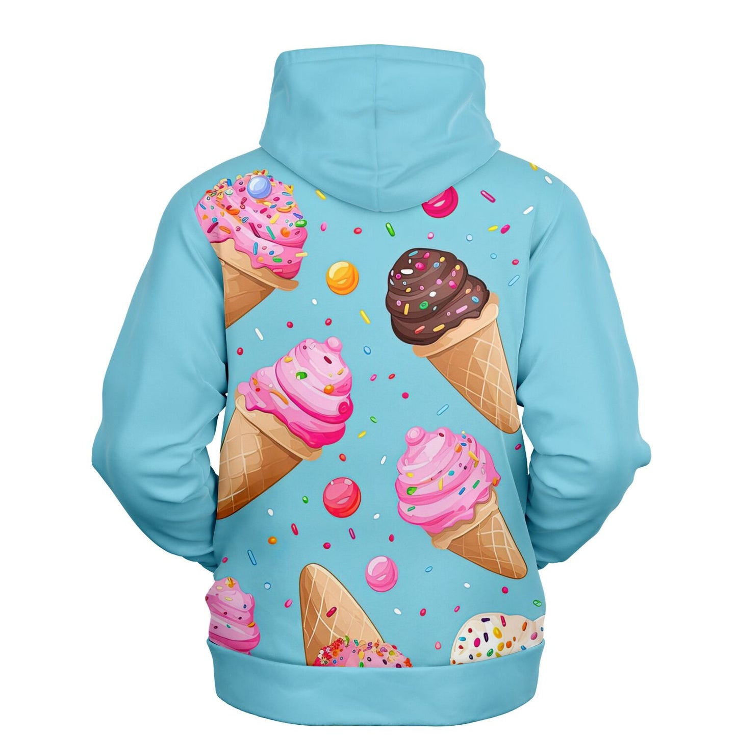 Icecream Blue Hoodie