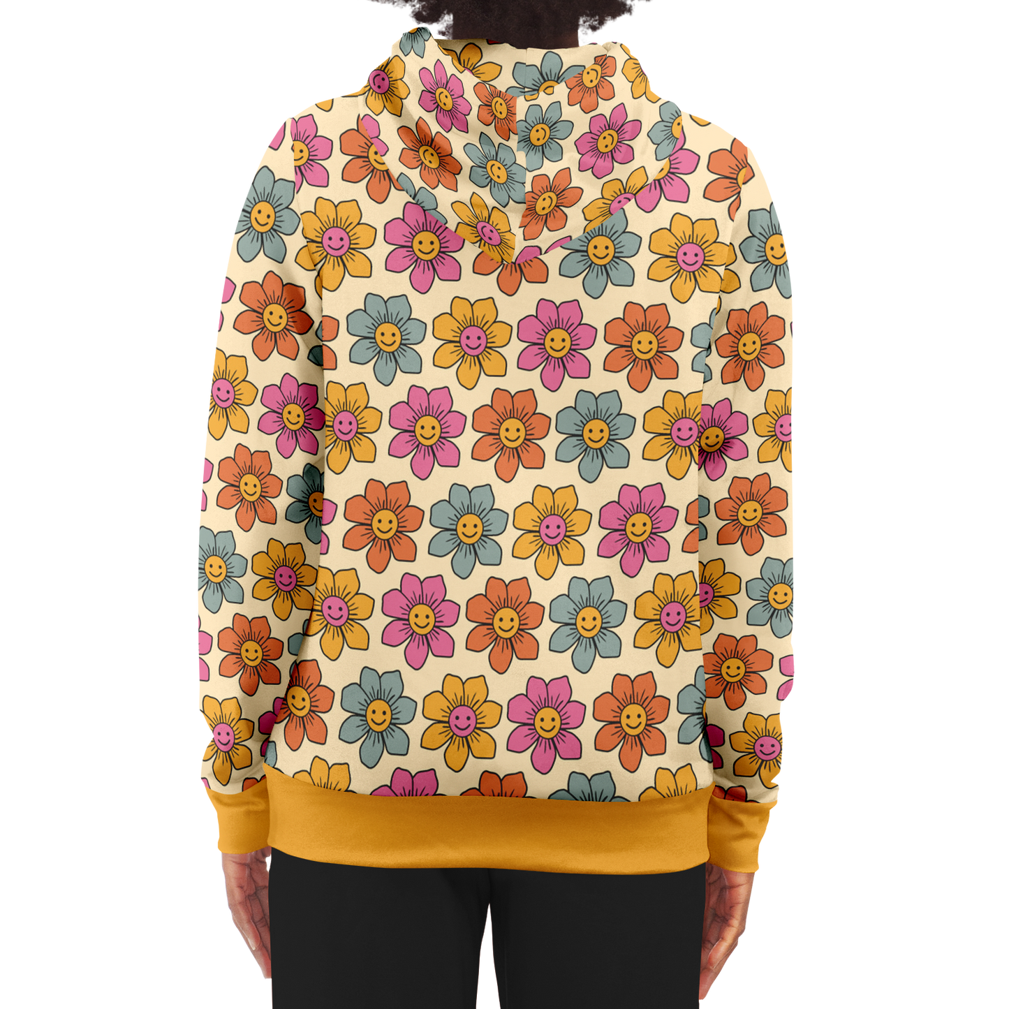 Flower Fashion Hoodie