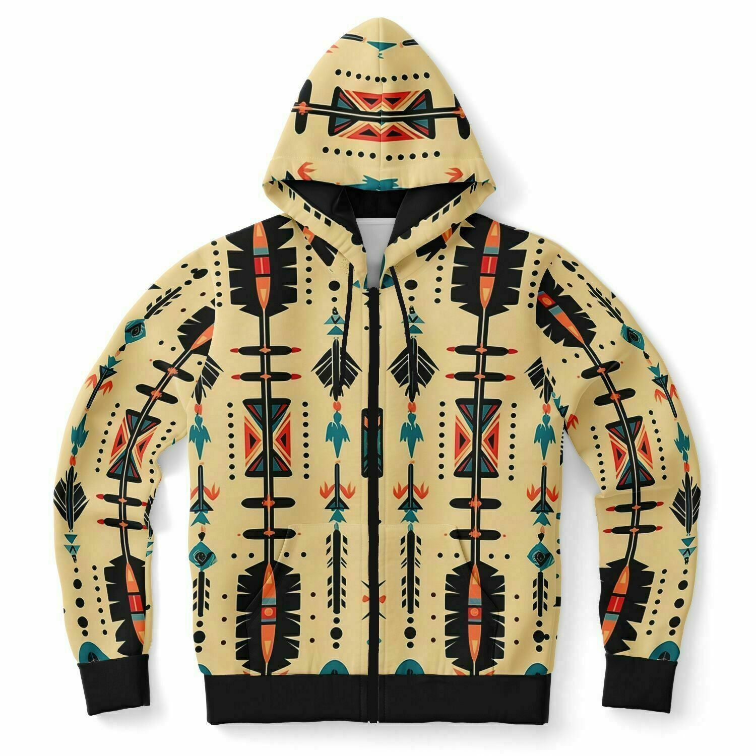Aztec Sweatshirt  The Highway Boutique