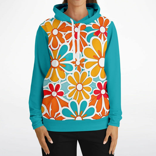 Bright Retro Hoodie