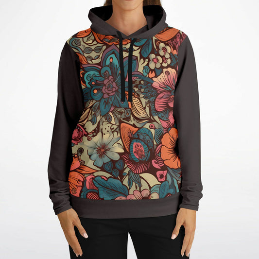 Dark Vintage Tattoo Hoodie