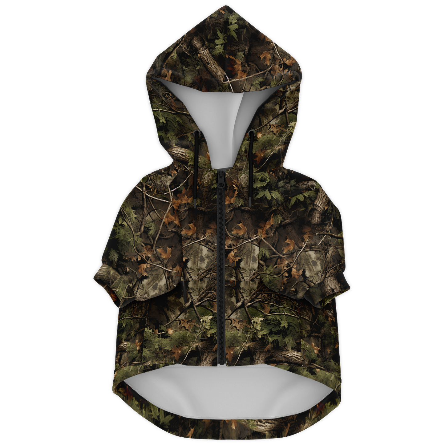 Camo Forest Dog Hoodie