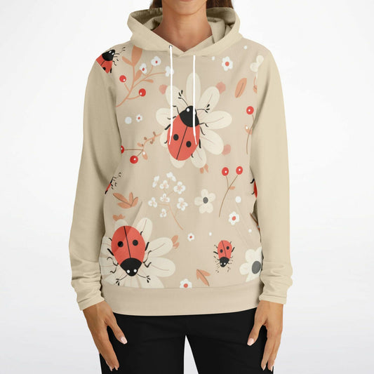 Ladybird and Daisies Hoodie