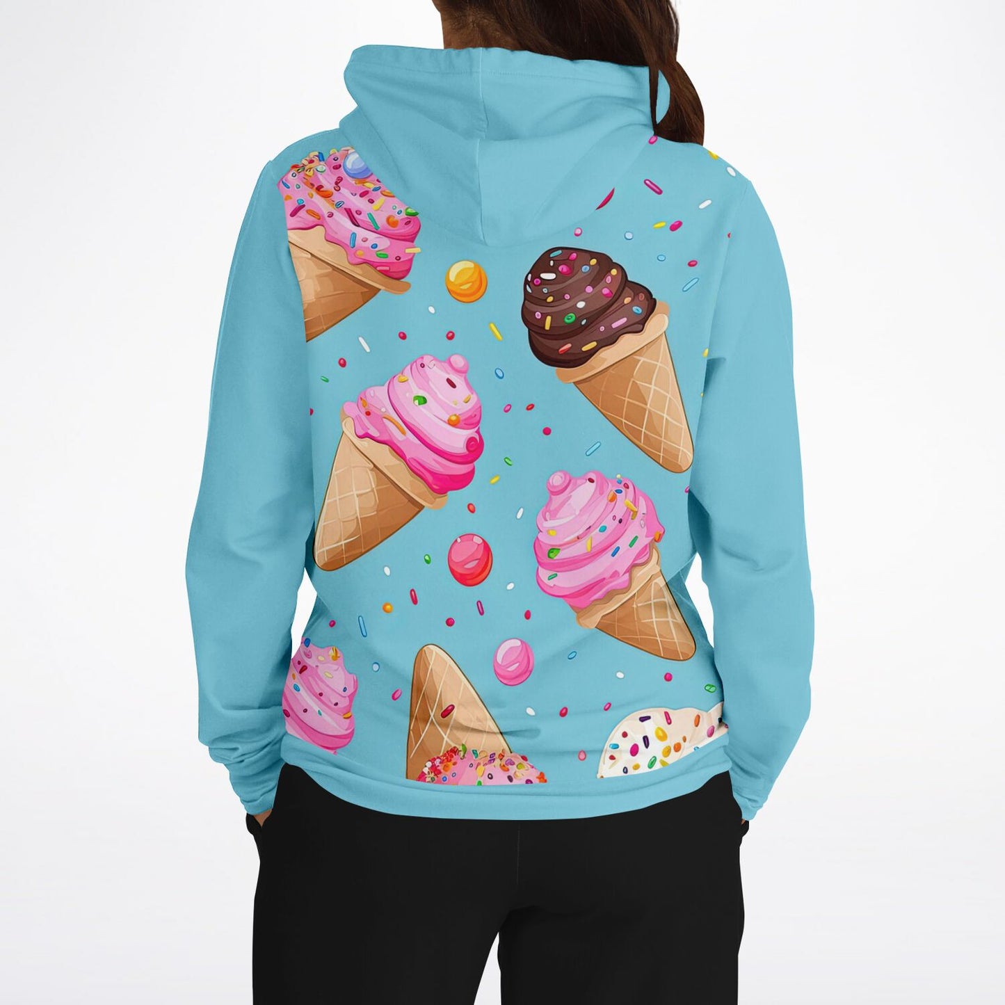 Icecream Blue Hoodie